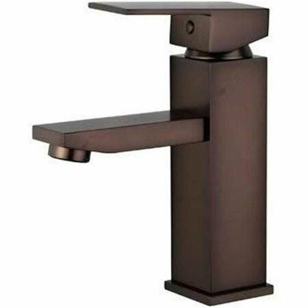 COMFORTCORRECT 2 x 4.1 x 6.8 in. Granada Single Handle Bathroom Vanity Faucet Oil Rubbed Bronze CO2798294